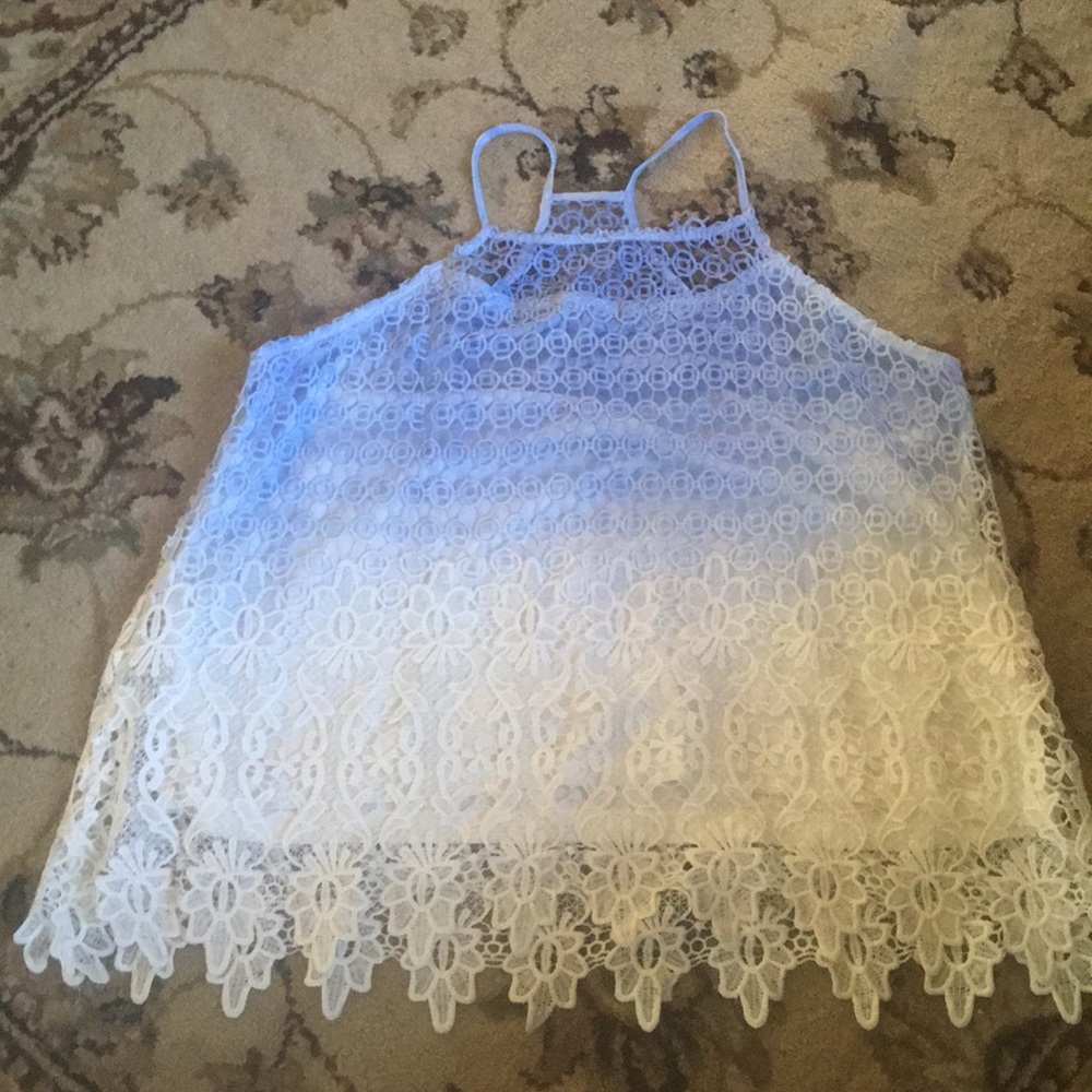 Lace shirt